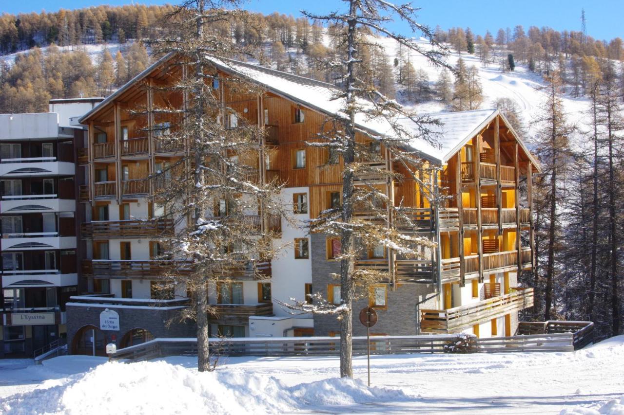 Spacieux et Fonctionnel dans Ecrin des Neiges Vars  Extérieur photo
